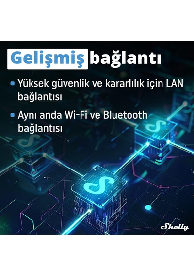 Shelly Pro 3em 3ct 63 Dın Ray Akıllı 3 Faz Enerji Ölçer