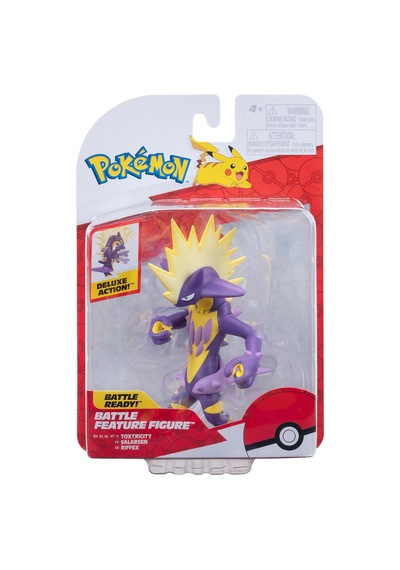 Pokemon Battle Aksiyon Figürler Pkw3419 - Toxtricity