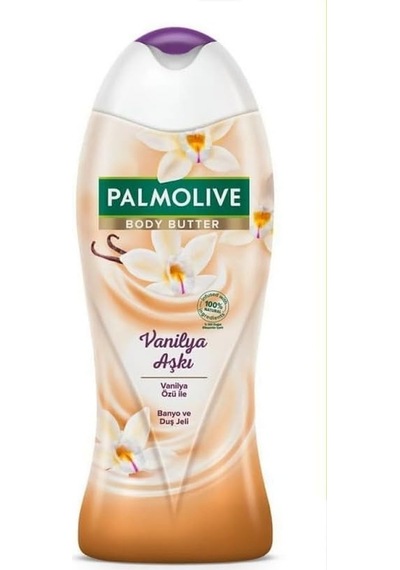 Body Butter Vanilya Aşkı Banyo Ve Duş Jeli 500ml Açık Mavi