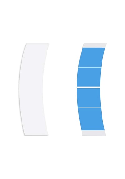 Walker Tape Lace Front Mini's™ Protez Saç Bandı Oval 34″ x 3″ (1,