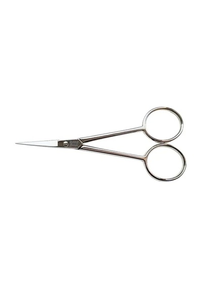 Hubrendy Kargo 004-450 Kalın Nakış Makası No: 4,5 İnç / 11,43 Cm - Nikel Kaplama