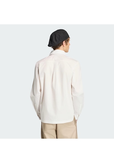 Adidas 3-stripes Button Up Erkek Gömlek C-adıkr9727e50a00 Beyaz