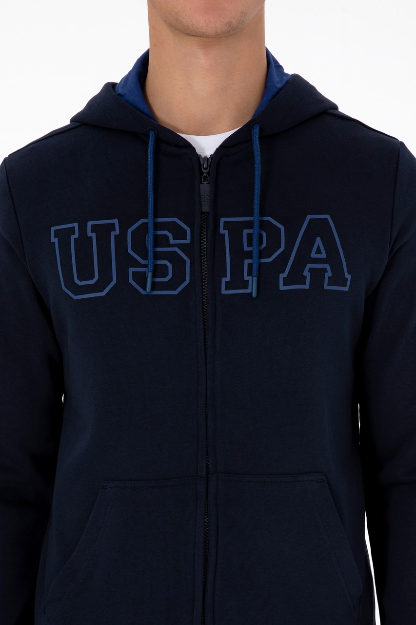U.s. Polo Assn. Erkek Lacivert Hırka Örme 50313719-vr033 Lacivert
