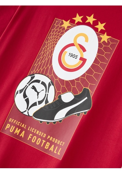 Gsstore Galatasaray Puma T-shirt 78684701 Kırmızı