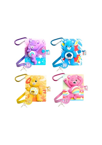 Ret23000 Real Littles Care Bears Mini Günlük Cdu12-25431 Belirtilmemiş
