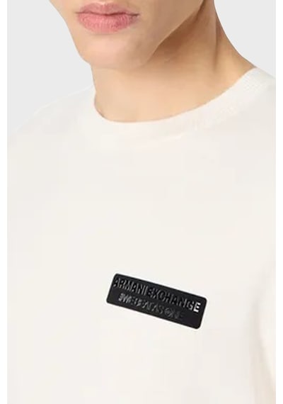 Armani Exchange Erkek Kazak 6rzm1e Zmx8z 1116 Beyaz