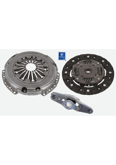Sachs 3000951624 Debriyaj Seti Yeni Kod Polo Fabia Ibiza Cordoba 1.4 1.6 16v Aua Bby Bky Bbz Axu Bxw Cggb 03c141025d