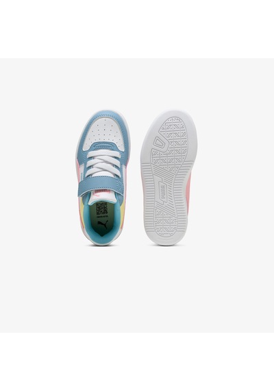 Puma Caven 2.0 Block Çocuk Beyaz Spor Ayakkabı 394462