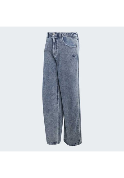 Adidas Kq8853 Jeans Erkek Pantolon Mavi