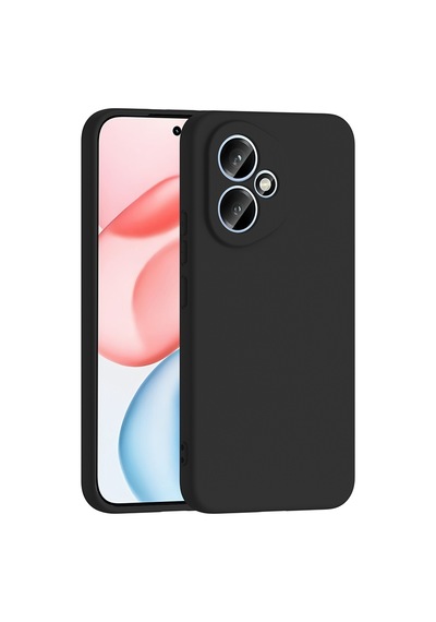 Honor 400 Kılıf Yumuşak Silikon Kamera Korumalı Lansman Celikaksesuar Siyah