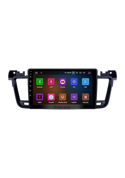 Peugeot 508 2011-2017 Uyumlu Multi Medya Navi Gasyon Usb Kamera Carplayer 4 Ram
