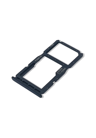 Huawei P30 Lite Uyumlu Sim Tepsisi Aparatı Sim Kart Yuvası Siyah Yüksek Kalite Yc
