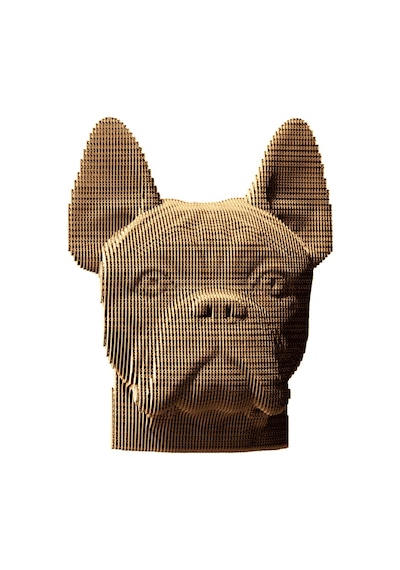 Cartonic 3d Puzzle - Bulldog