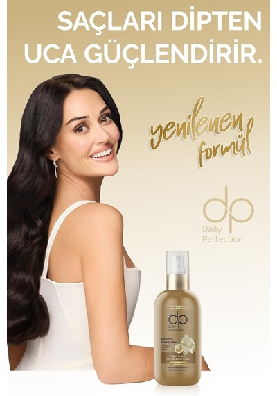 Dp Çam Terebentin Sıvı Saç Bakım Kremi 200 Ml - Keratin, Biotin Ve Kolajen İçerikli Durulanmayan Onarıcı Bakım, Zayıf Ve Yıpranmış Saçlar İçin