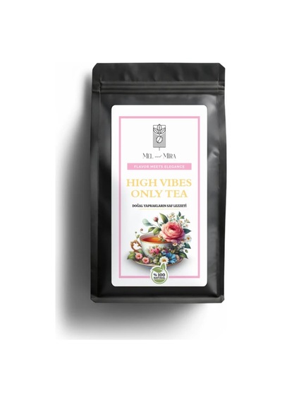 Special High Vibes Only Tea 50g, Özel Karışım Gül Çayı