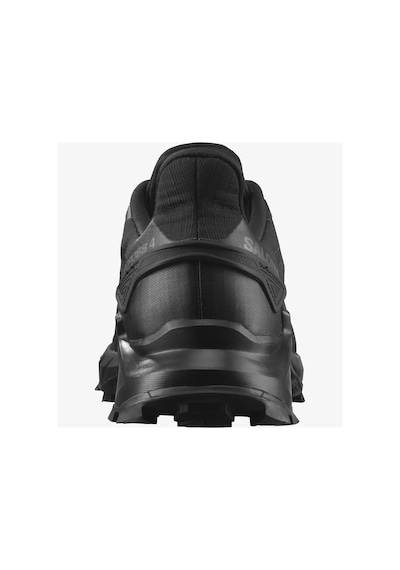 Salomon Supercross 4 Erkek Koşu Ayakkabısı-25528 Siyah