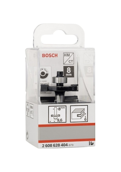 Bosch Standard W Disk Kanal Freze Ucu 8 x 32 x 6 x 51 MM 2608628404