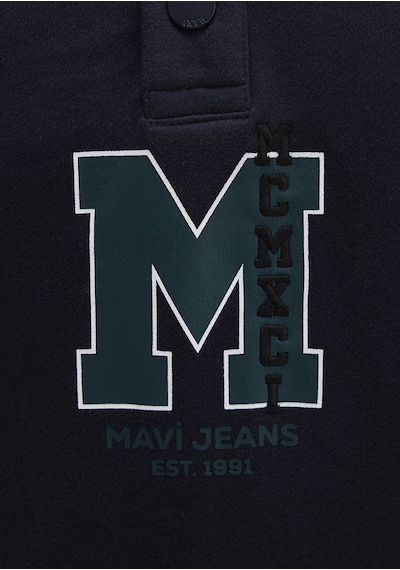 Mavi Lacivert Erkek Sweatshirt M0s10494-70490 Lacivert