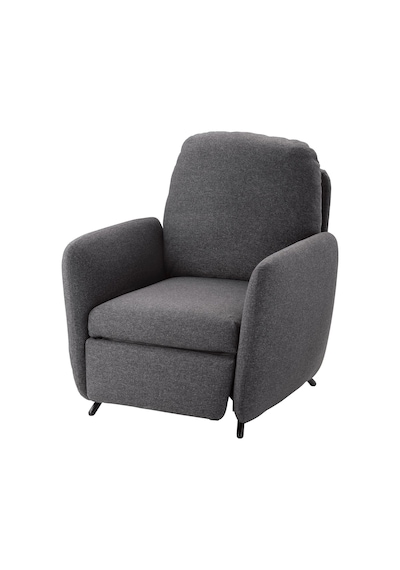 Ikea Koyu Gri Rahat Kanepe - Tekli Koltuk Kılıfı
