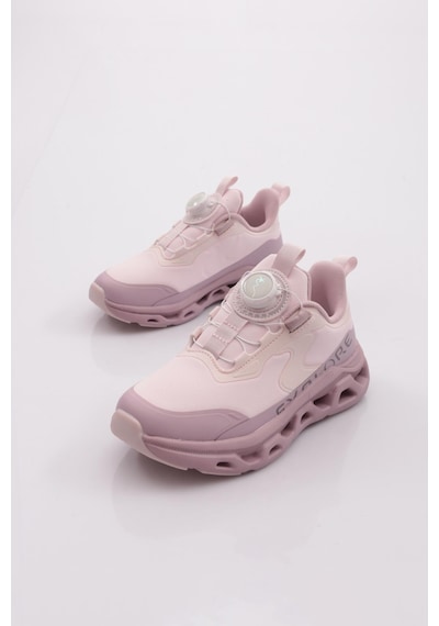 Marco Kids Fm27k-0020 Runner Filet Çocuk Spor Ayakkabı Pembe