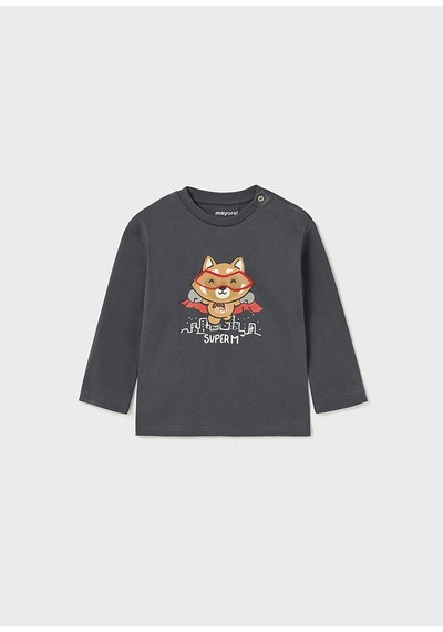 Mayoral Siyah Bebek Tshirt - Mayoral - Siyah - 36-ay - 2025-siyah-36-ay