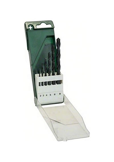 Bosch DIY HSS-R 6'lı Metal Matkap Ucu Seti - 2609255029