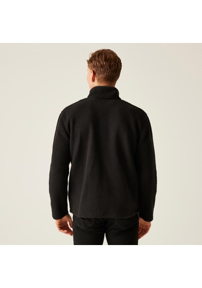 Regatta Frankie Borg Fleece Erkek Polar - Siyah