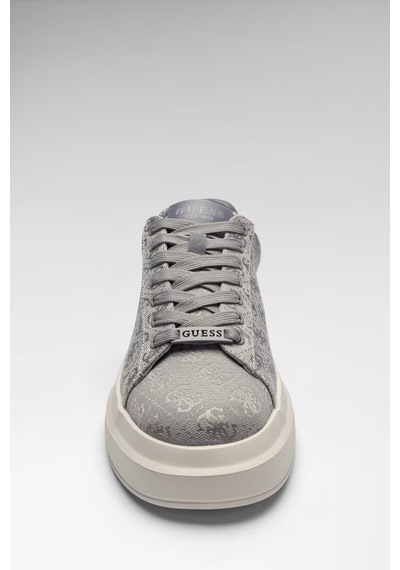 Guess Elba Erkek Sneaker Fmjebafal12 Gri