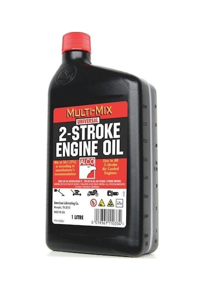 Alco Multi-Mix 2T Motor Yağı 1 Lt