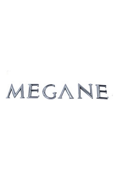 Arka Bagaj Yazısı Megane Semeglbl - 41 Megane Iı