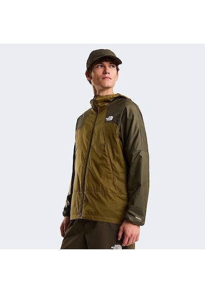 The North Face M Rıdgelıte Futurefleece Wınd Erkek Ceket Nf0a8es6jv41 Cedar/new Taupe Green