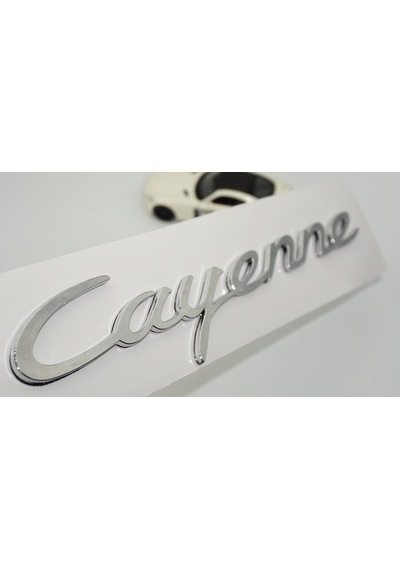 Dk Tuning Porsche Cayenne 2004 2010 Bagaj Yazı Logo Amblem