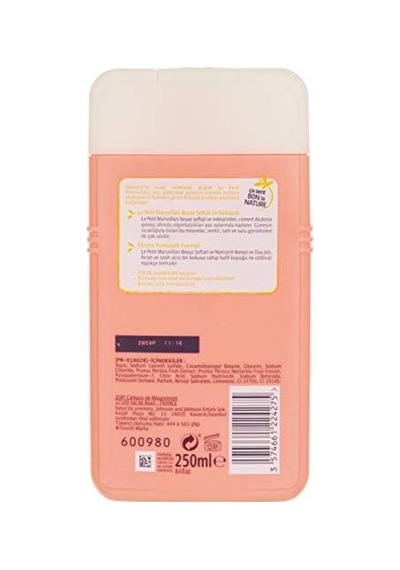 Duş Jeli Şeftali Ve Nektarin 250 Ml 2li Paket Açık Mavi