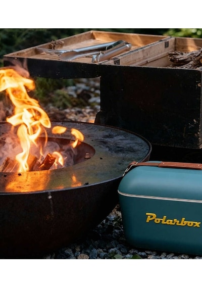 Polarbox Marine - Mustard Classic Soğuk Tutucu Çanta 12l 9387 Çok Renkli