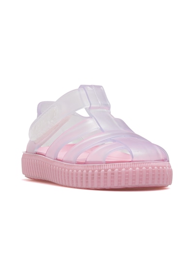 Nıco Crıstal Kaymaz Taban Çocuk Günlük Sandalet 25y S10290 Şeffaf/pembe Şeffaf/pembe