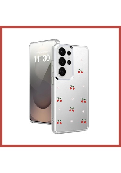 Erdo Ticaret Samsung Galaxy S26 Ultra Fiyonk Desenli Kapak - Desen 9 Erdotıca