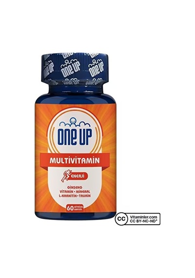 One Up Multivitamin 60 Kapsül 2 Adet