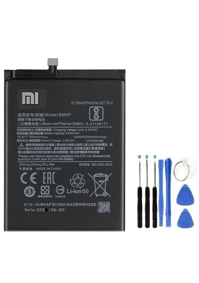 Xiaomi Redmi K30 Pil Batarya + Tamir Seti Bm4p Senalstore