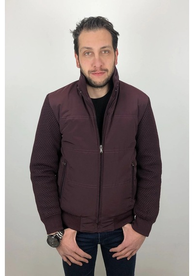 Marco Muratti Dmctekstil Erkek Mrc-637-001 Hakim Yaka Spor Kesim Normal Kalıp Kolları Çelik Örgü Kışlık Mont Bordo Marco Muratti Dmctekstil Erkek Mrc-637-001 Hakim Yaka Spor Kesim Normal Kalıp Kolları Çelik Örgü Kışlık Mont Bordo