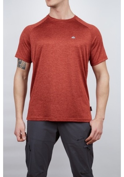 Alpinist Speedwick Move Erkek T-Shirt Kırmızı (544576819)