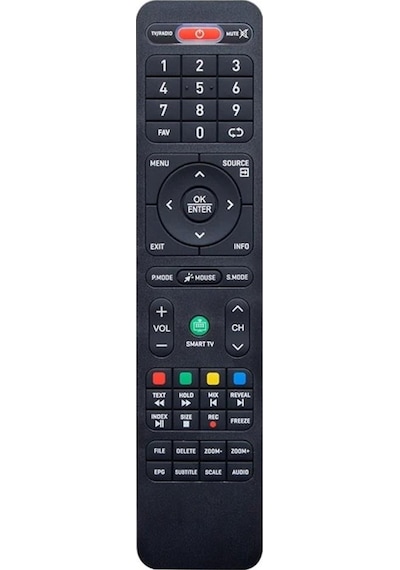 Saba Sb55531 4K Smart Lcd Led Tv Kumanda
