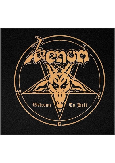 Beam Dijital Venom Welcome to Hell Albüm Arma Peç Patch Yama
