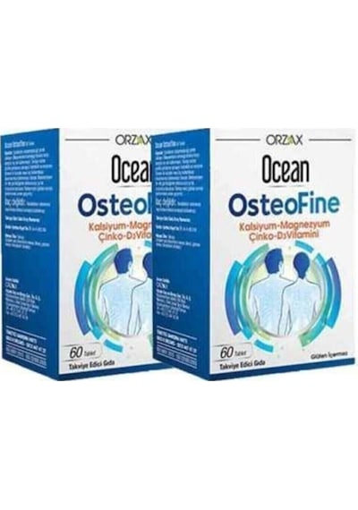 Takviye Edici Ocean Osteofine 60 Tablet 2 Adet