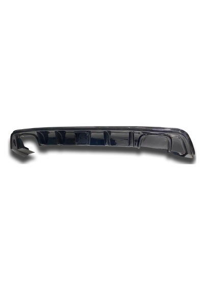 Seat Leon Mk3 FR Difüzör 2013 - Çakarlı (Plastik)