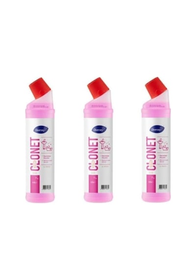 Diversey Taski Clonet Extra Kireç Çözücü ve Banyo Temizleyicisi 3 x 750 ML