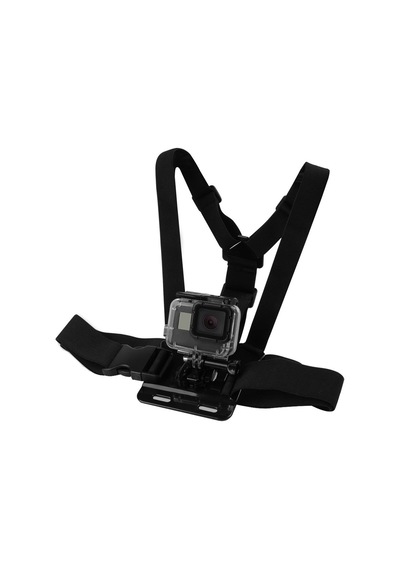 Gopro Uyumlu Göğüs Askısı Ve Kafa Bandı Seti Çok Renkli