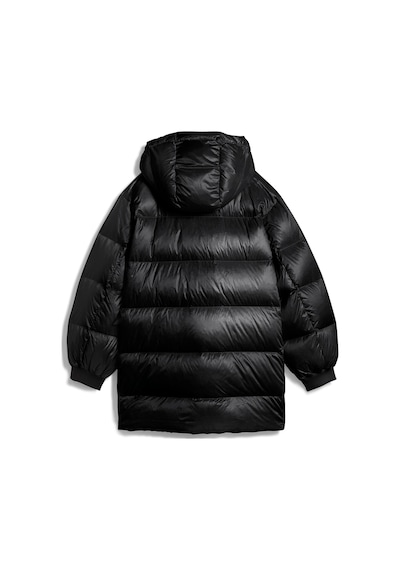 Puma Style Hooded Down Kadın Siyah Ceket 68838901