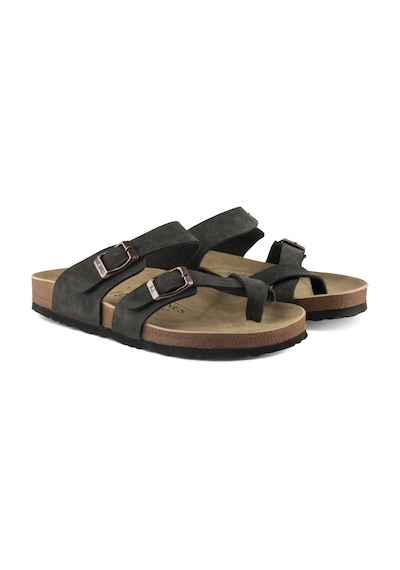 Roy Jones Sunnystride Ergonomik Unisex İlkbahar-yaz Terliği Siyah