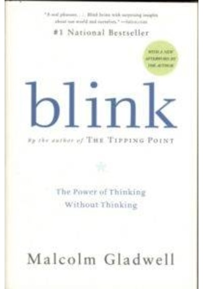 Blink The Power Of Thinking