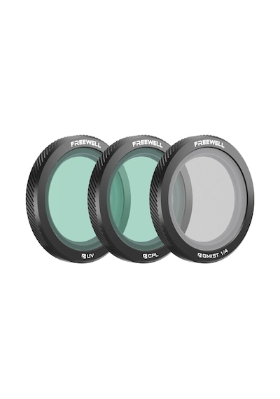 Freewell Neo Filtreleri - Cpl, Uv Ve Black Glow Mist 1/4 Filtrelerle Canlı Renkler, Kristal Netlik Ve Sinematik Efektler Elde Edin